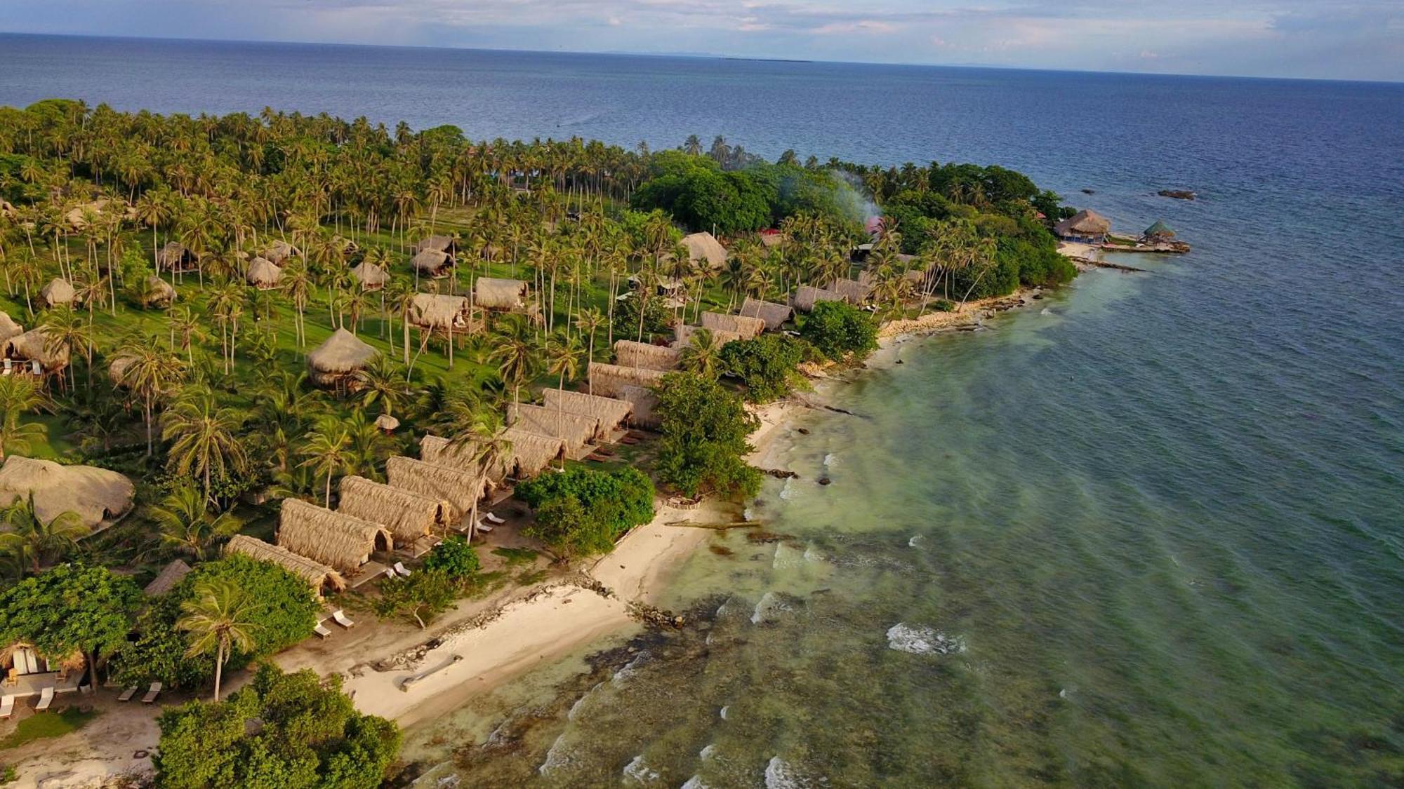 Hotel Ilha de Múcura Exterior foto