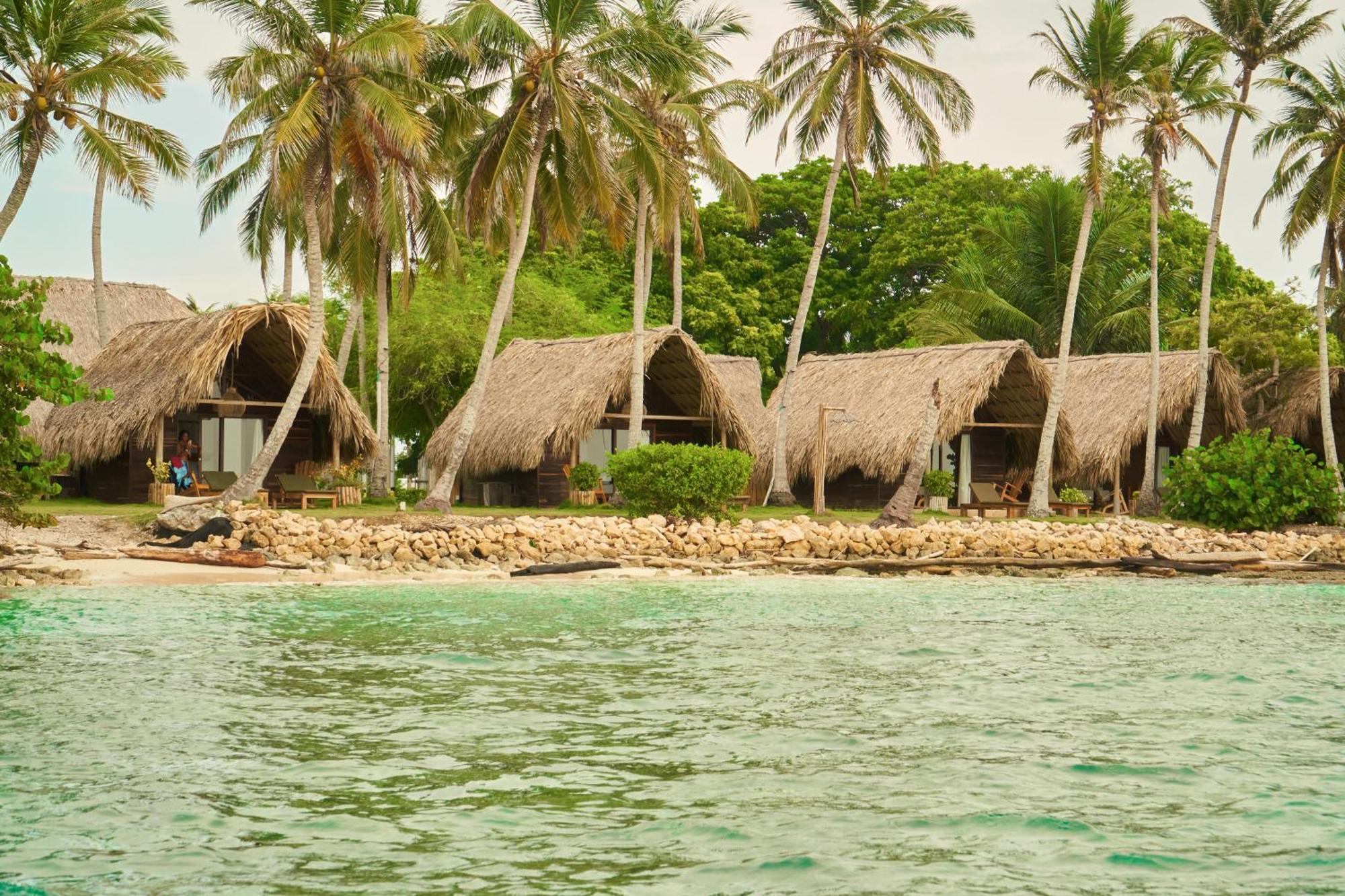 Hotel Ilha de Múcura Exterior foto