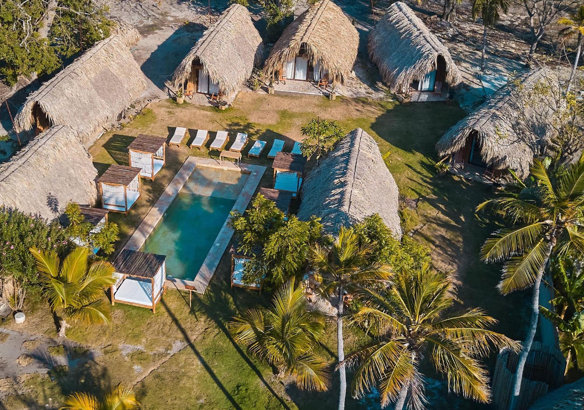 Hotel Ilha de Múcura Exterior foto